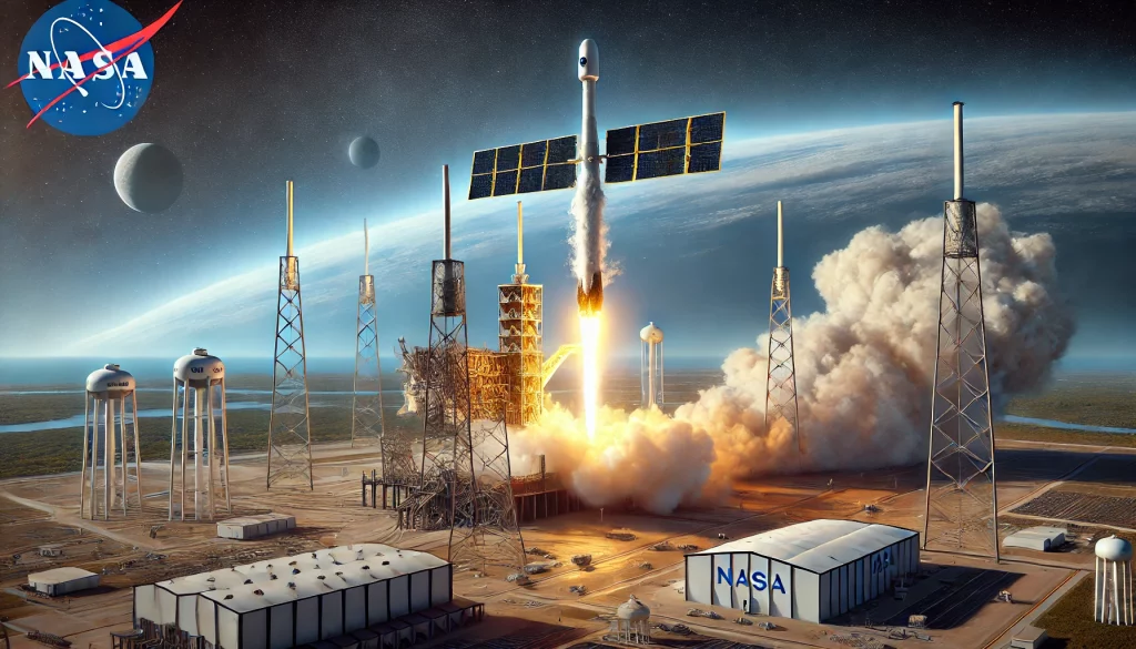 NASA in SpaceX uspešno izstrelila najnovejši vremenski satelit NOAA